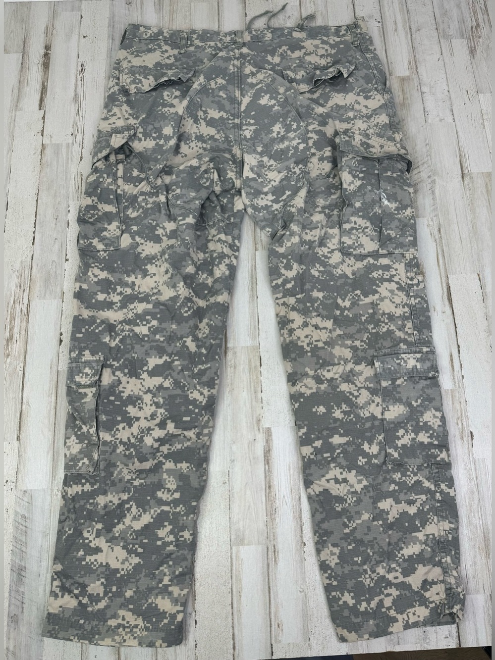 US Army Pant Mens 38x34 Camo Cargo Military Uniform Combat Workwear - Picture 10 of 12